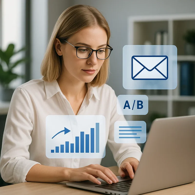 Rise High Digital Email Marketing Process