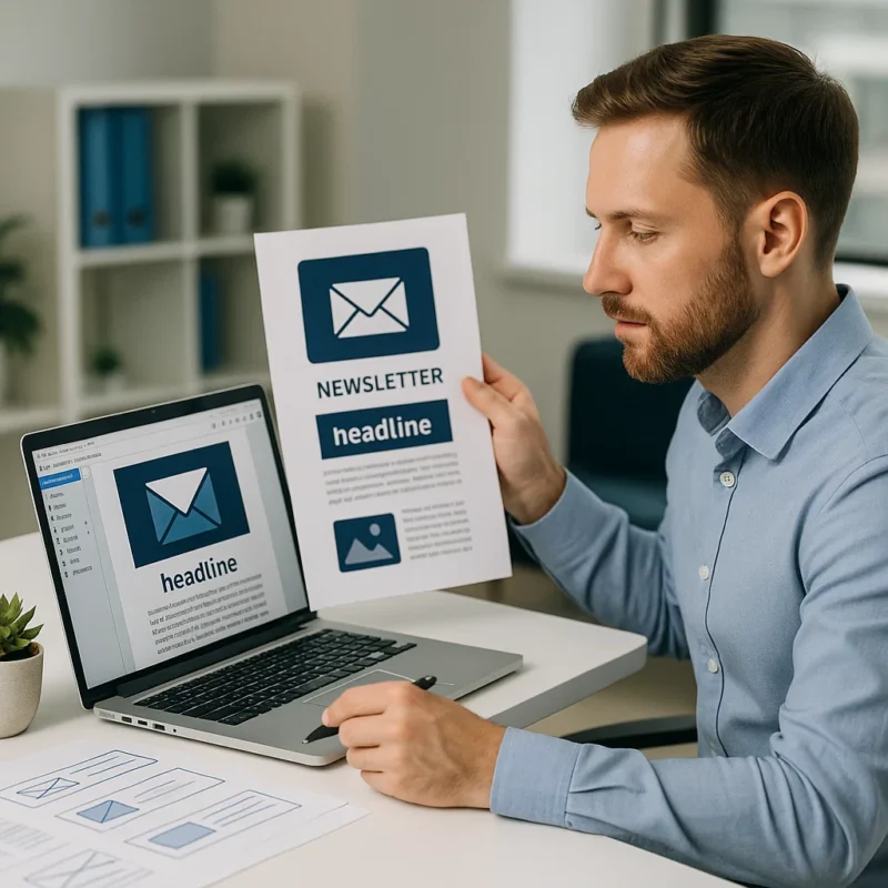Rise high Digital Email Design and Content Creation