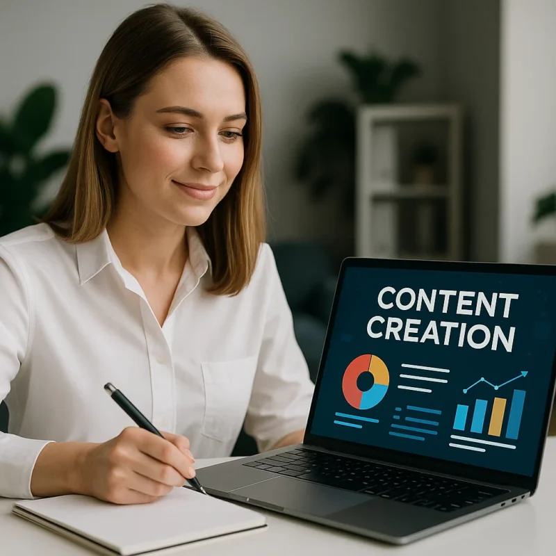 High Quality Content Creation