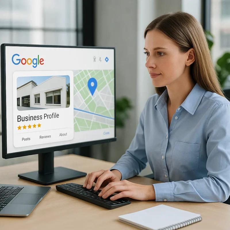 Local Seo Business Profile Optimization