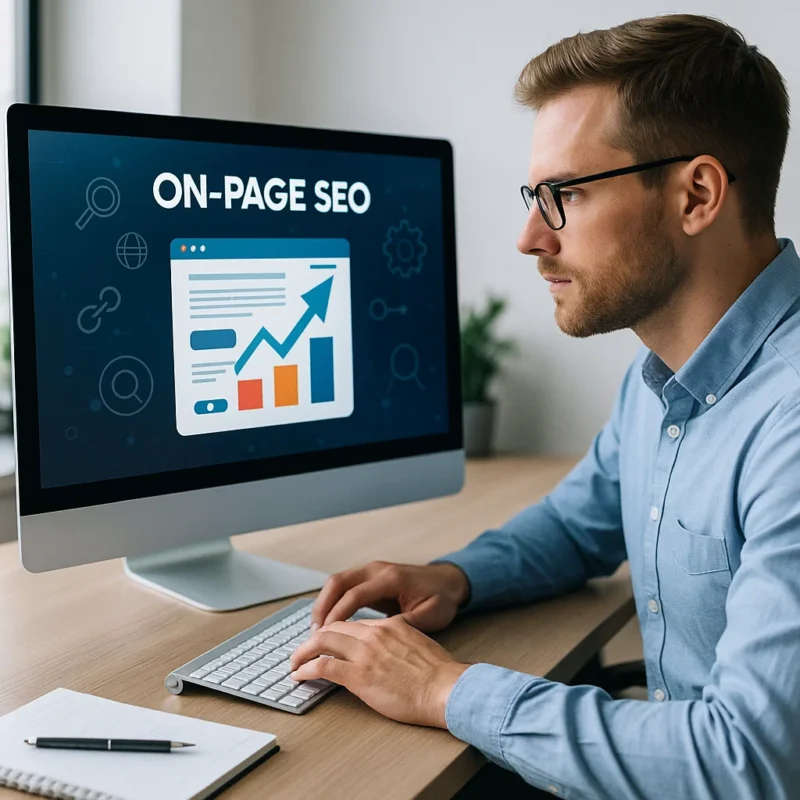 Local Seo On Page by Rise High Digital